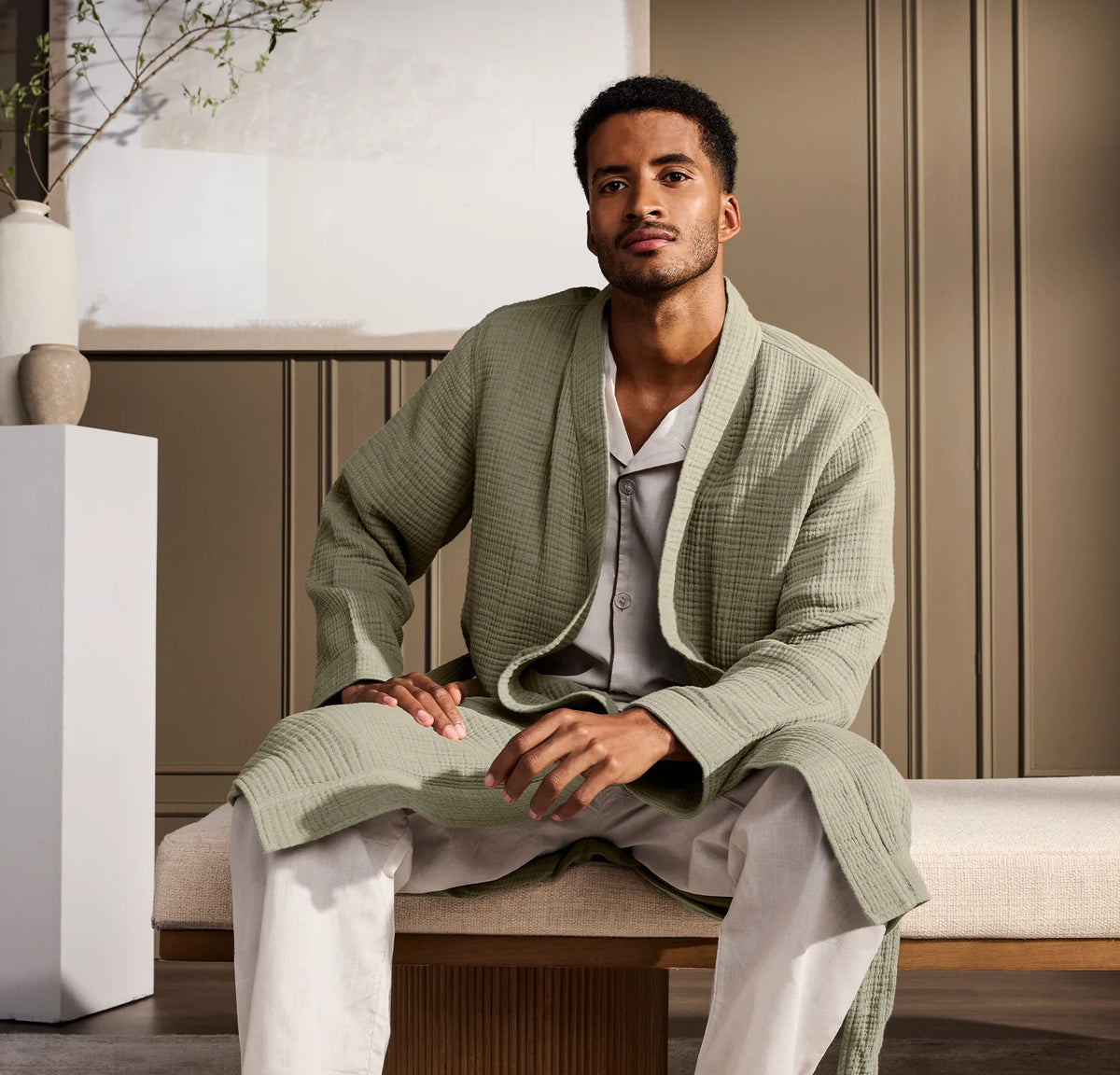Dream Robe - Sageleaf