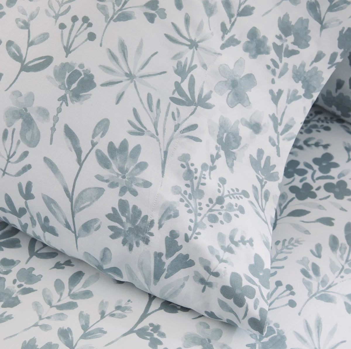 Signature Hemmed Pillowcase Set - Shore Botanical