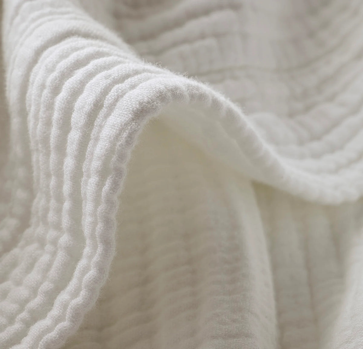 Dream Throw Blanket - White