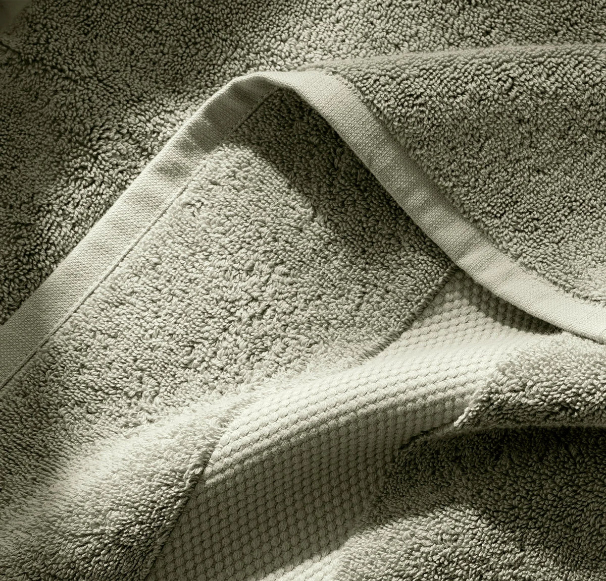 Plush Bath Sheet - Sageleaf