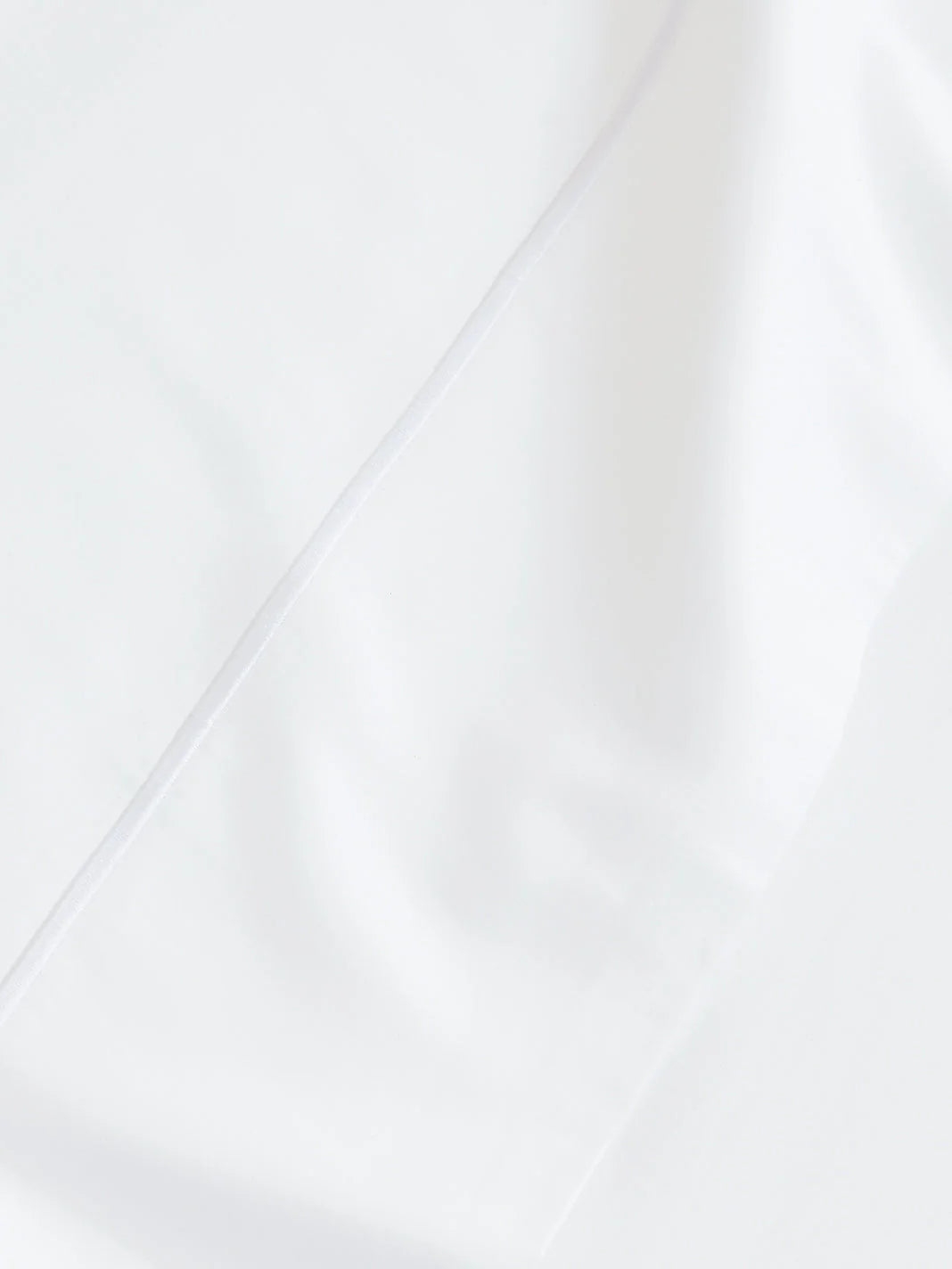 Signature Embellished Pillowcase Set - White/White Embroidered