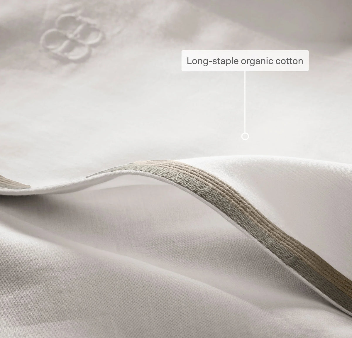 Signature Embellished Sheet Set - White/Pewter/Oak Trielle