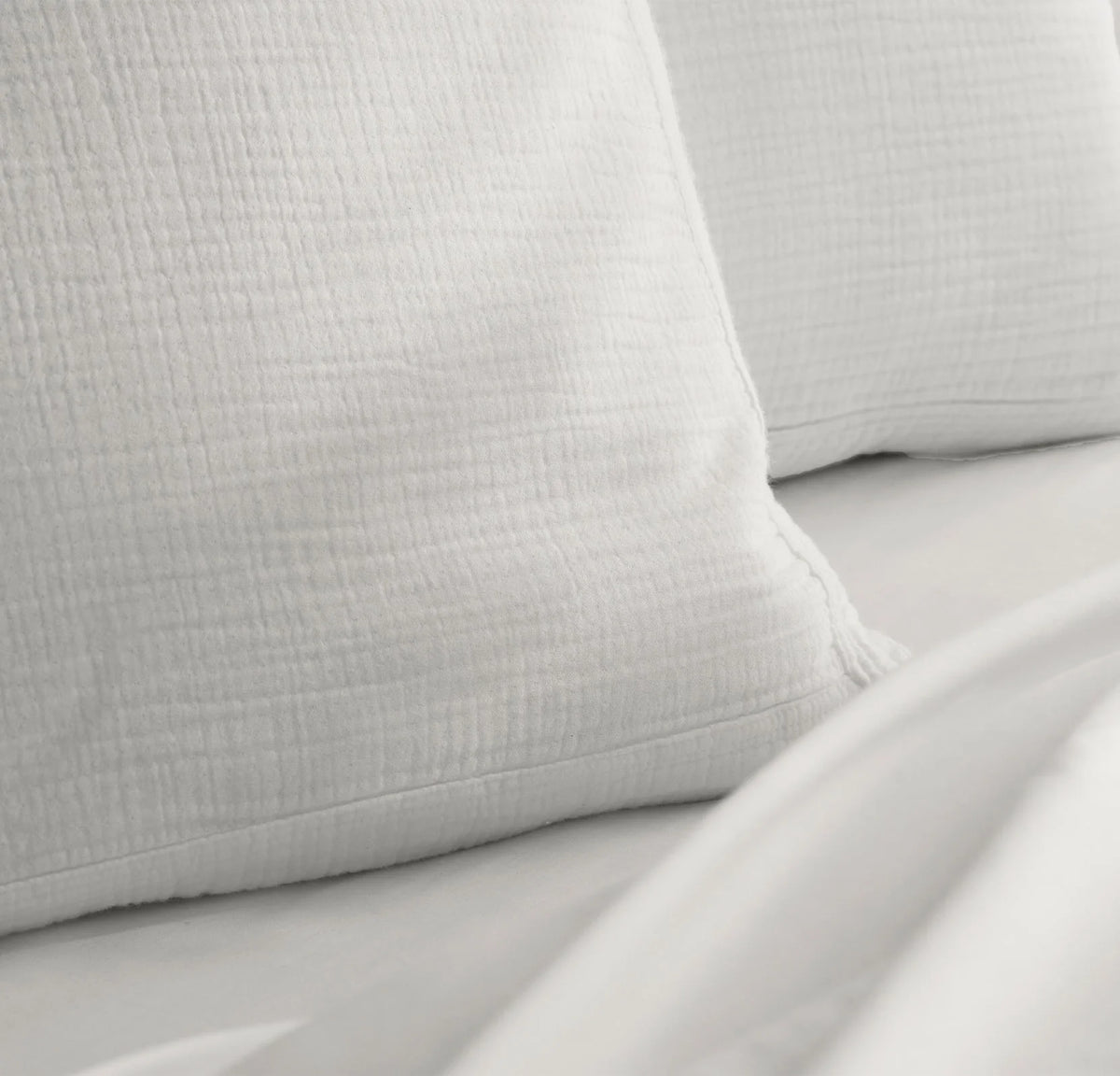 Dream Decorative Pillow Cover (20x20) - White