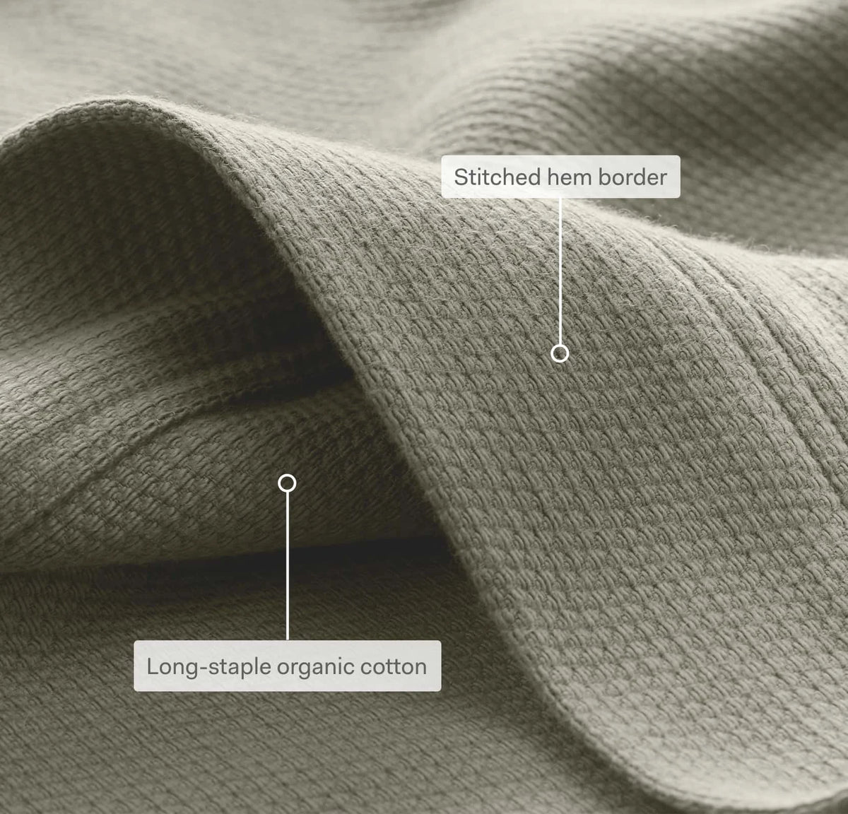 Essential Bed Blanket - Cream