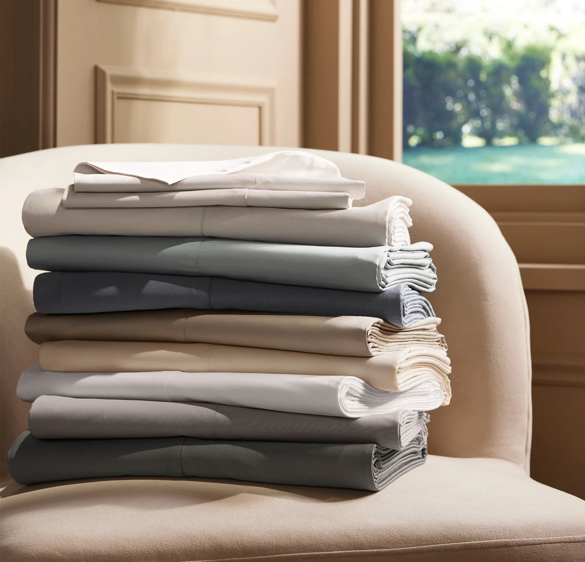 Signature Hemmed Sheet Set - Night