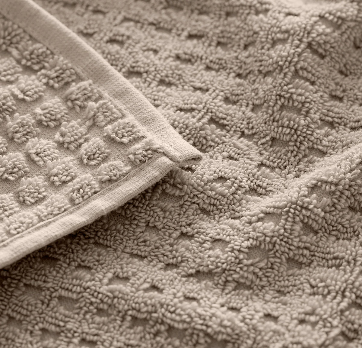 Turkish Waffle Hand Towels (Pair) - Oak