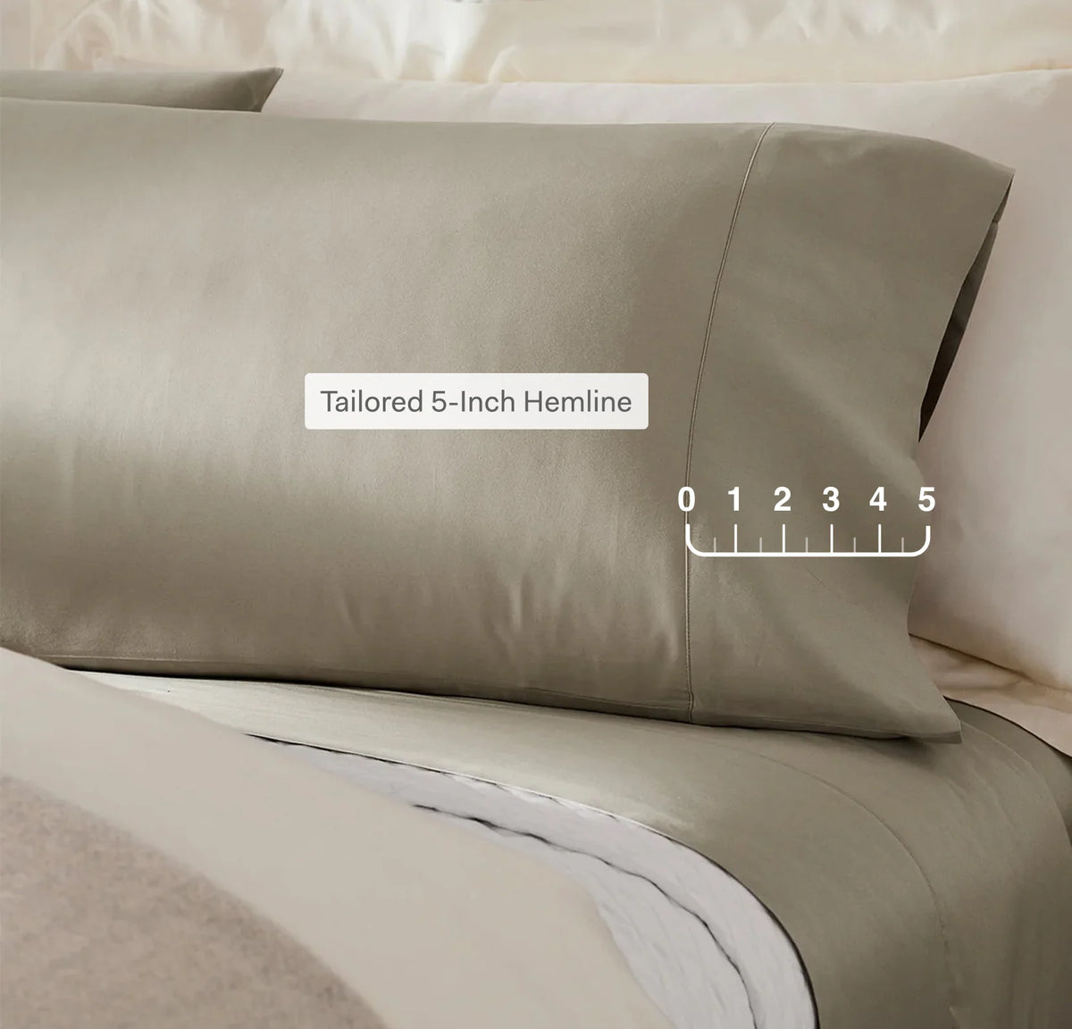 Reserve Pillowcase Set - White