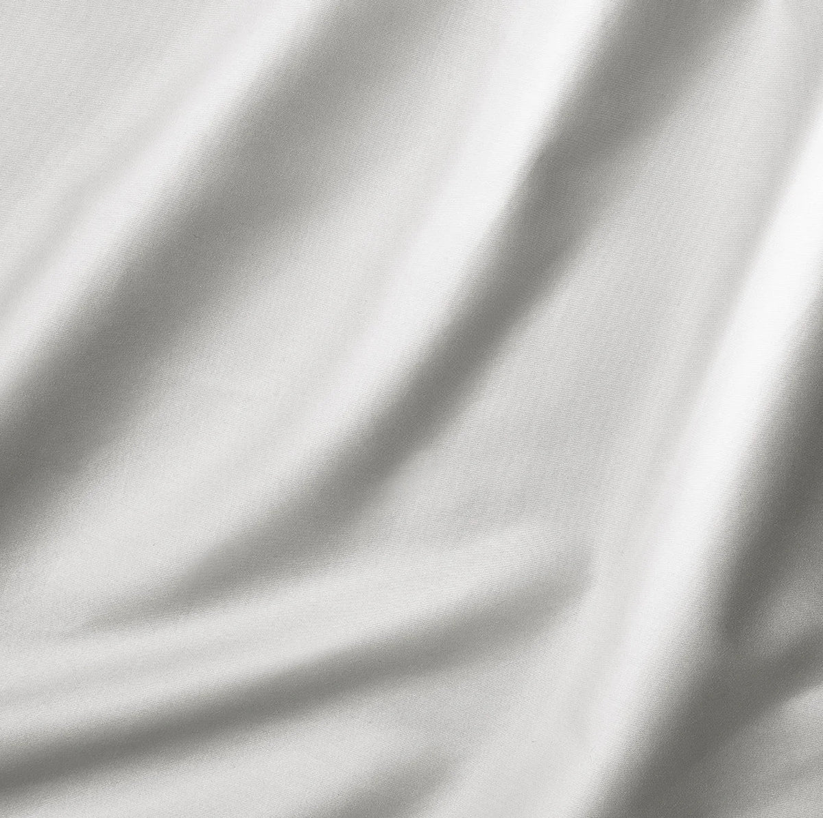 Percale Hemmed Fabric Swatch - Pewter