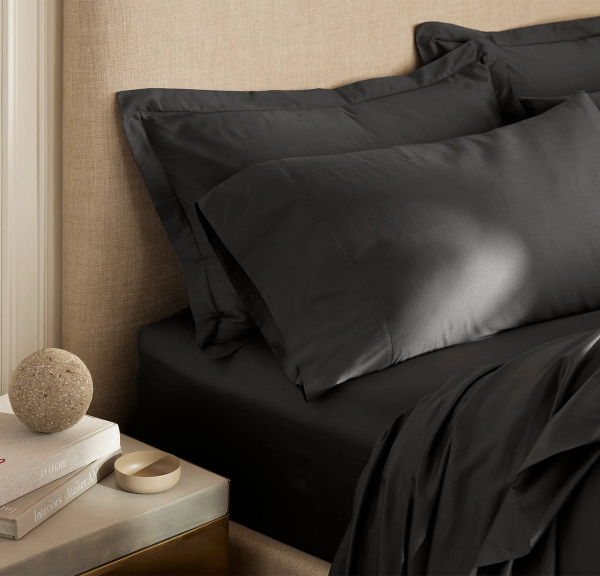 Signature Hemmed Pillowcase Set - Night