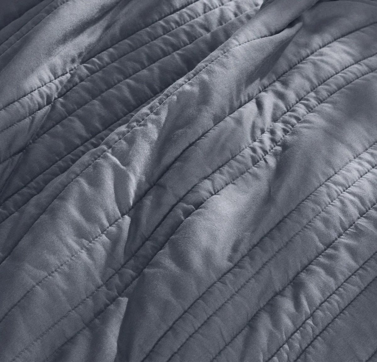 Signature Stripe Quilt Set - Mineral
