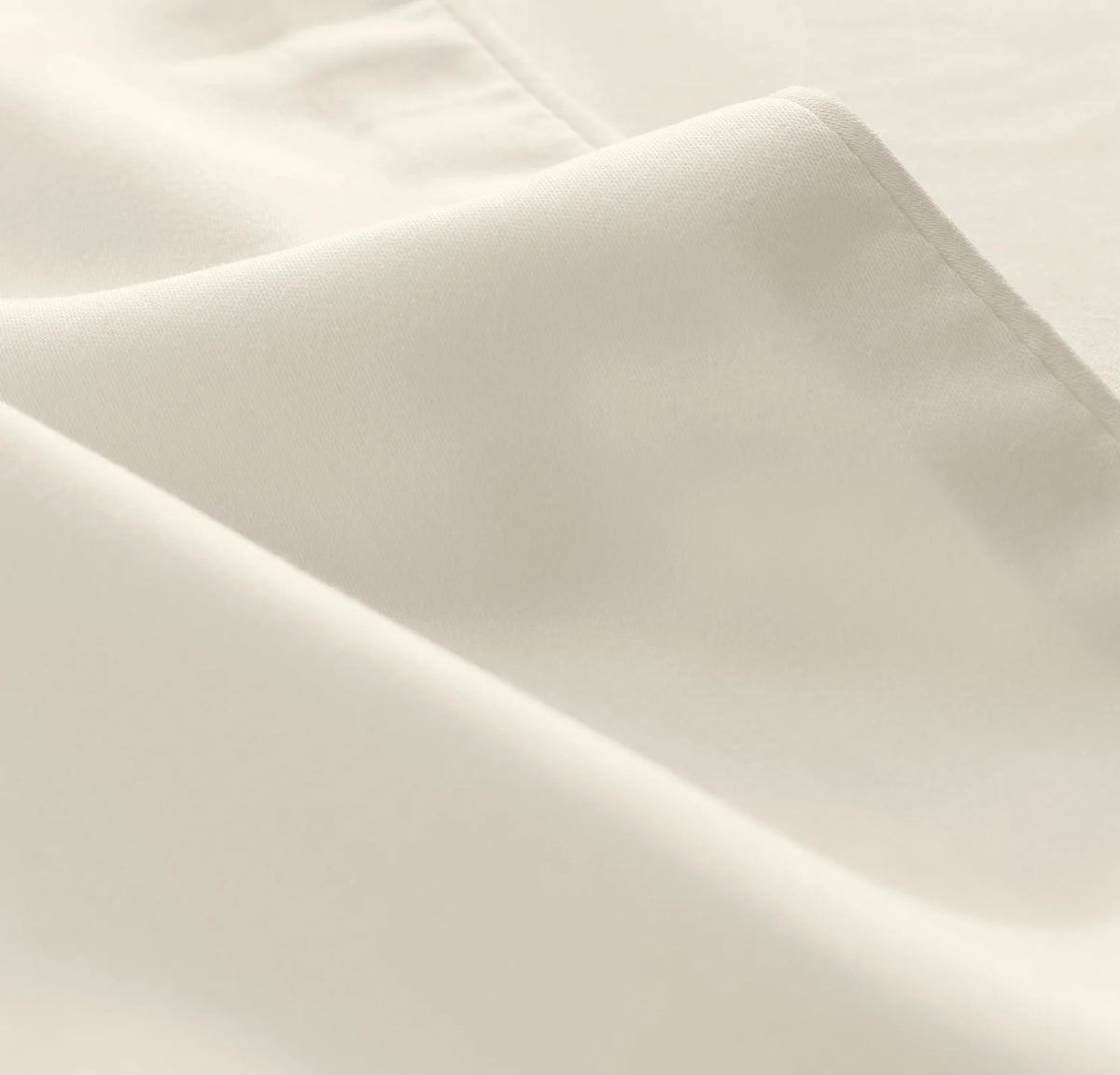 Signature Embellished Sheet Set - Cream/Cream Piped Edge