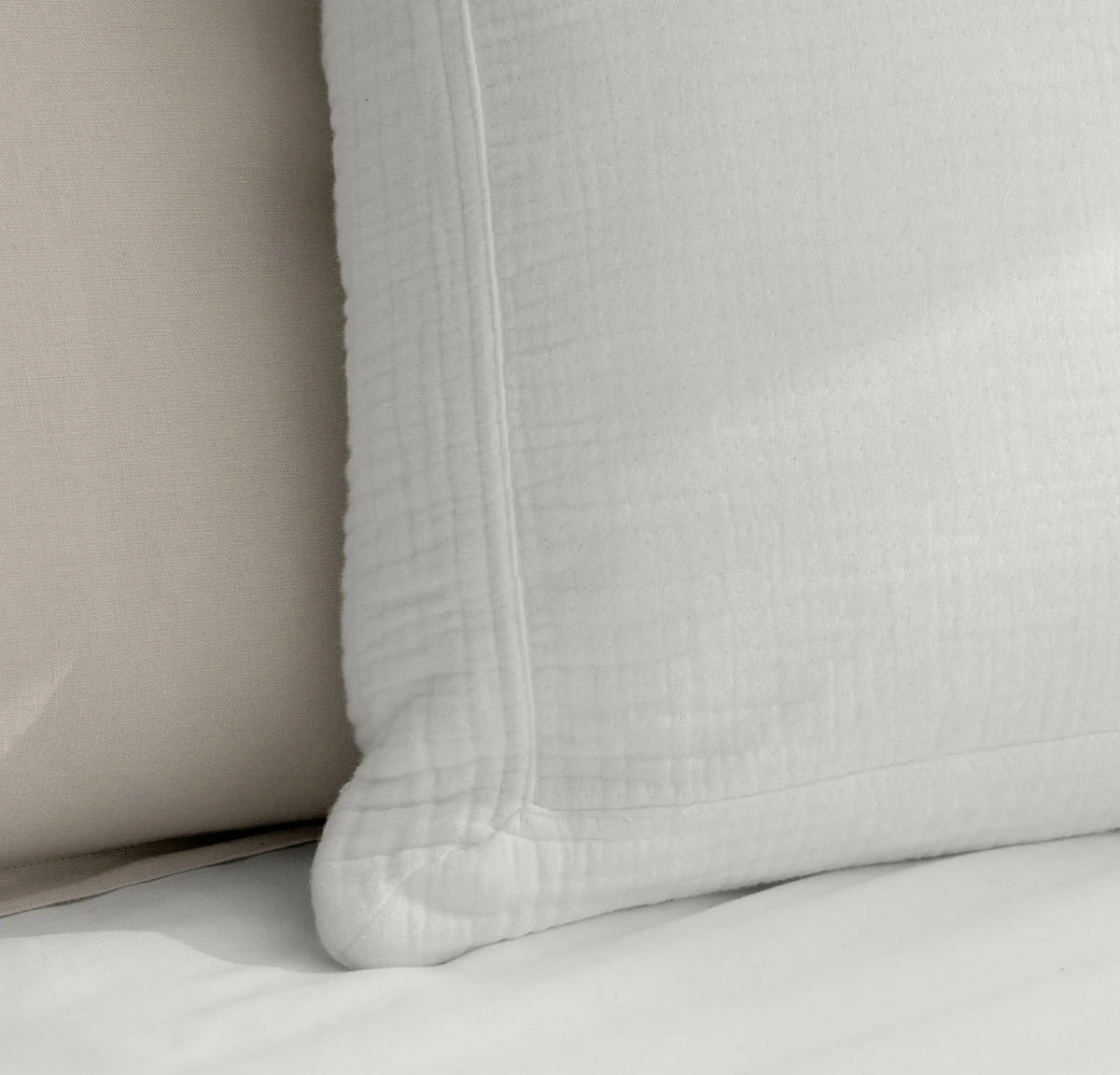 Dream Pillow Cover (Lumbar) - White