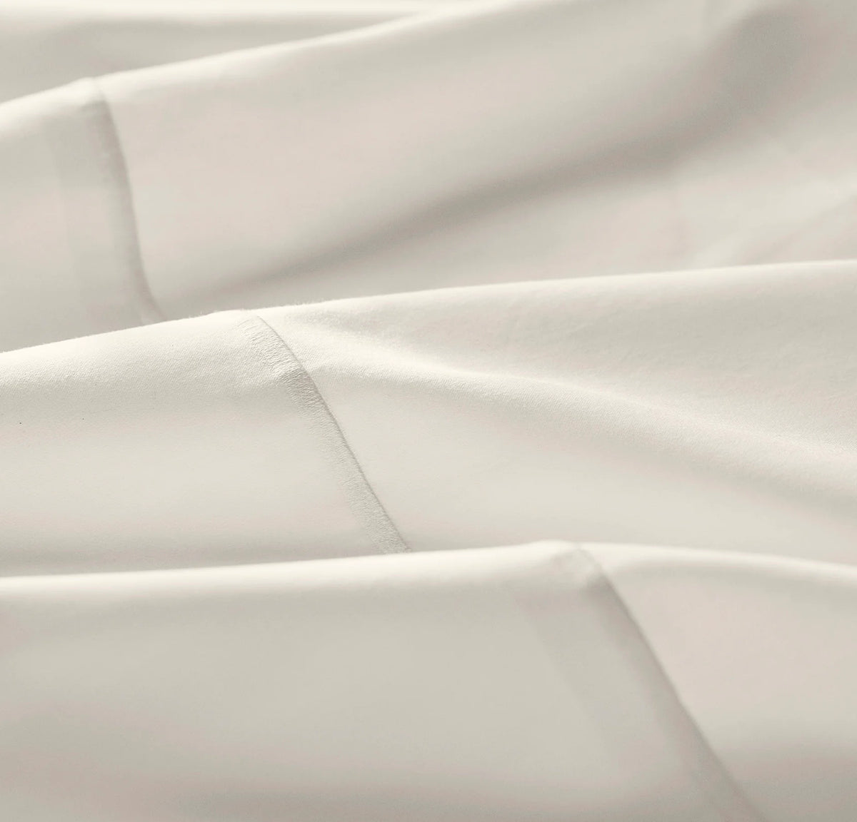 Signature Embellished Sheet Set - White/White Embroidered