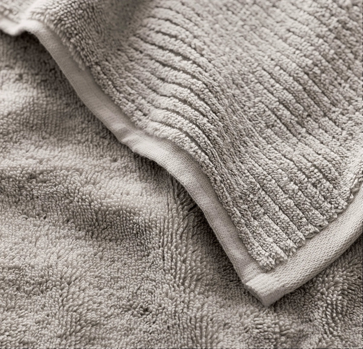 Turkish Ultra Plush Hand Towels (Pair) - Pewter
