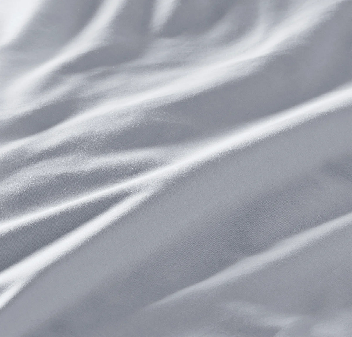 Percale Hemmed Fitted Sheet - Hydrangea