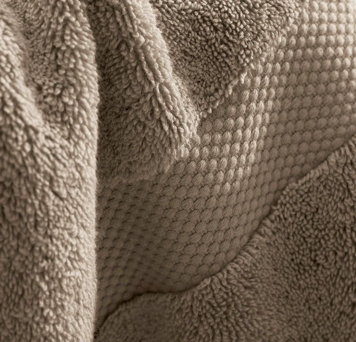 Plush Bath Mat - Oak