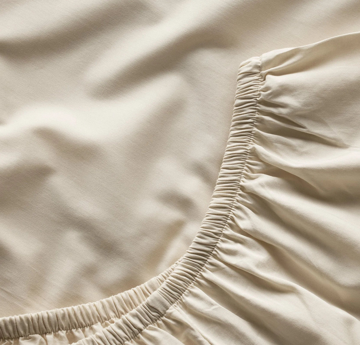 Signature Fitted Crib Sheet - Natural
