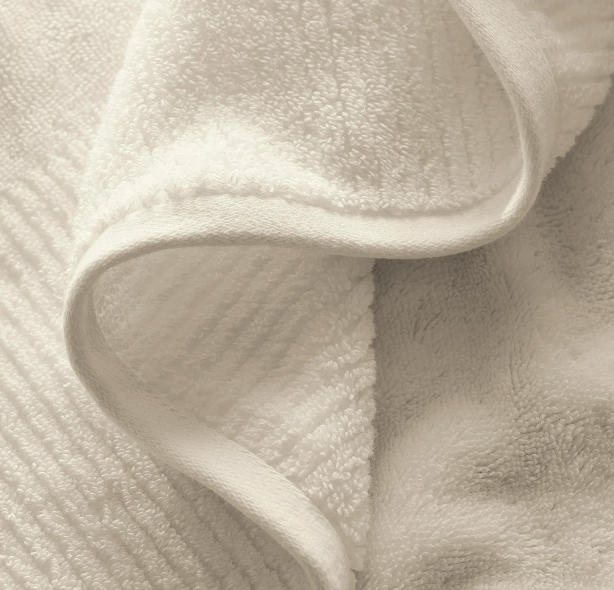 Turkish Ultra Plush Washcloths (Pair) - Cream