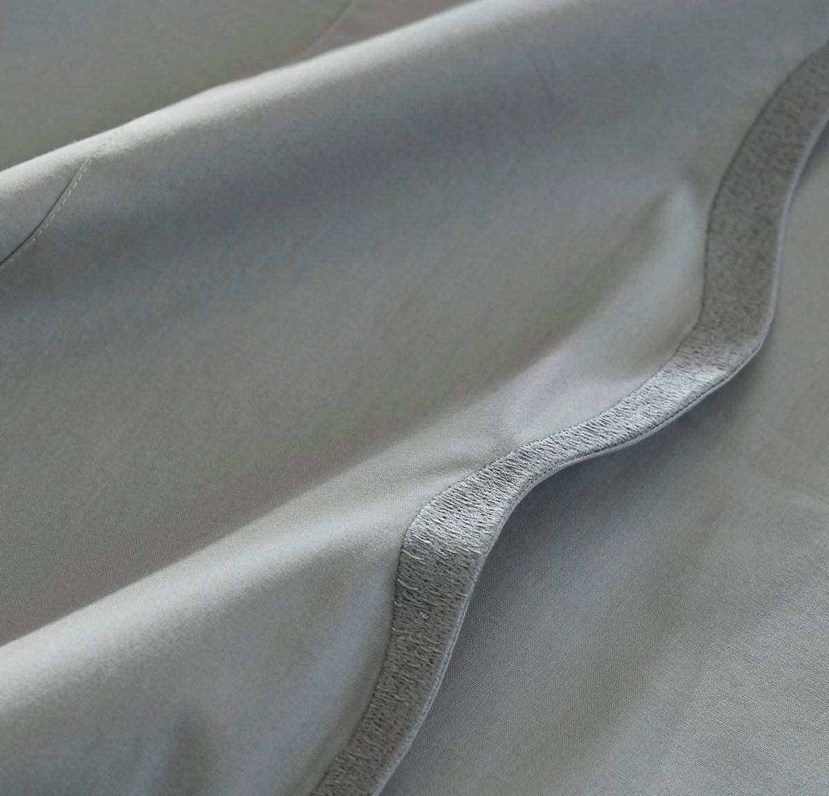 Signature Embellished Sheet Set - Shore/Shore Curved Edge