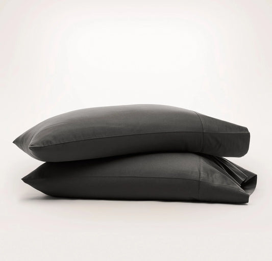 Signature Hemmed Pillowcase Set - Night