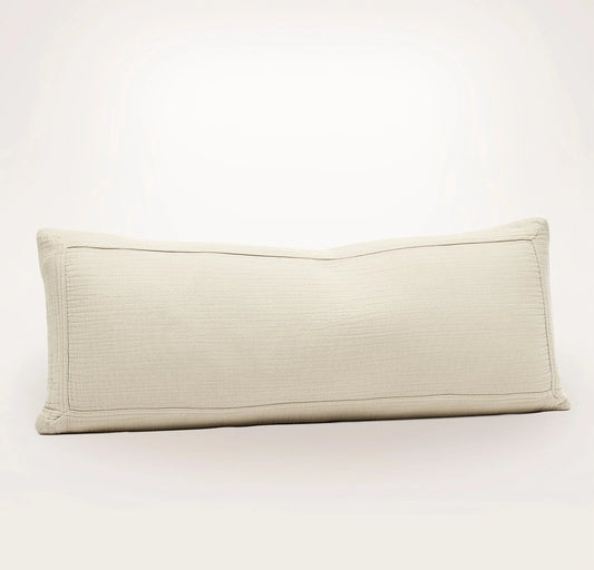Dream Pillow Cover (Lumbar) - Sand