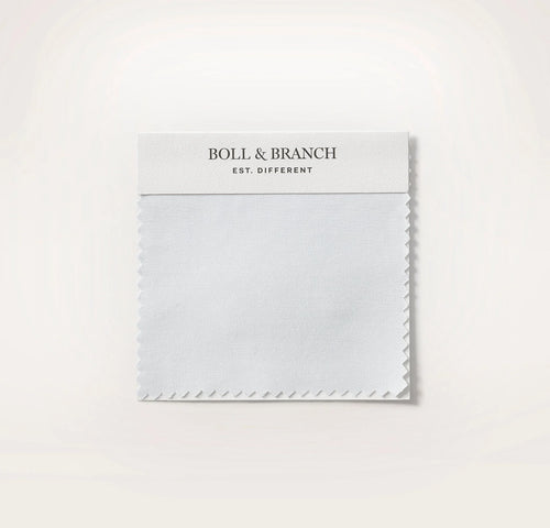 Signature Hemmed Fabric Swatch - Sky