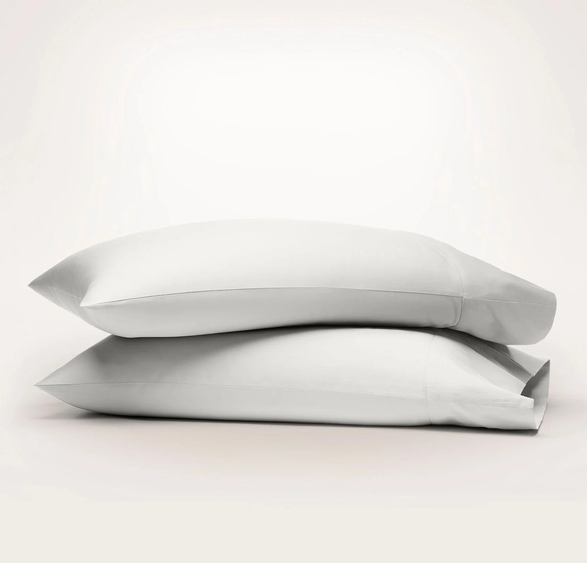 Percale Hemmed Pillowcase Set - Mist