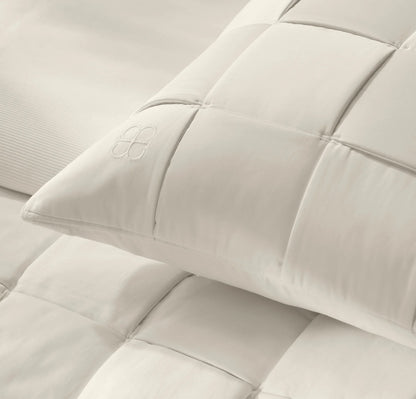 The Woven Icon Pillow Cover (20x20) - White