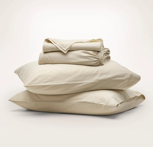 Signature Vintage Washed Sheet Set - Vintage Sand