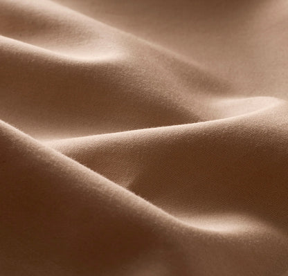 Signature Hemmed Sheet Set - Camel