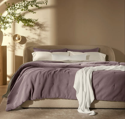 Dream Comforter Sham - Plum