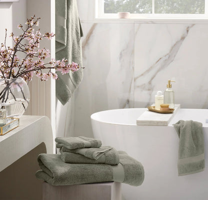 Plush Bath Sheet Set