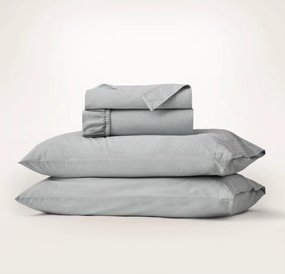 Percale Vintage Washed Sheet Set - Vintage Shore