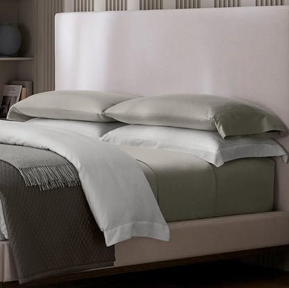 Reserve Pillowcase Set - Pewter