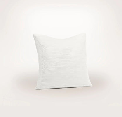 Dream Decorative Pillow Cover (20x20) - White