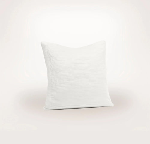 Dream Decorative Pillow Cover (20x20) - White