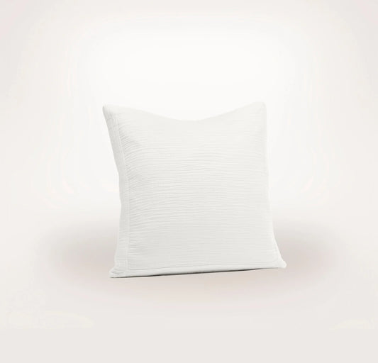Dream Decorative Pillow Cover (20x20) - White