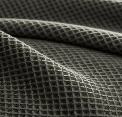 Waffle Bed Blanket - Juniper