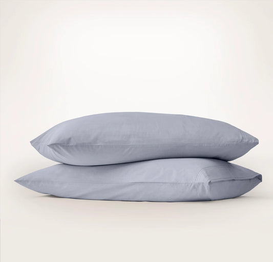 Signature Vintage Washed Pillowcase Set - Vintage Hydrangea