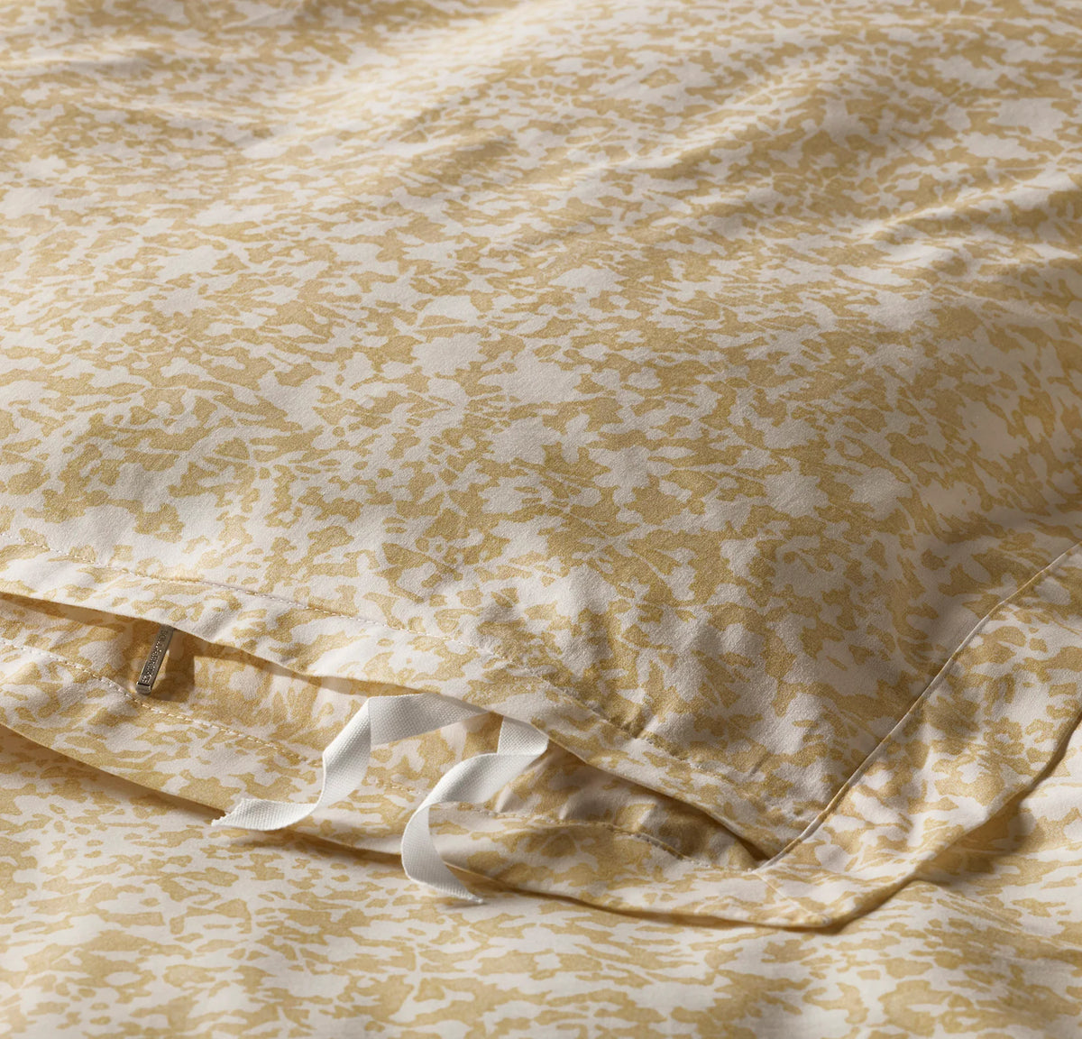 Signature Hemmed Duvet Set - Honey Garden