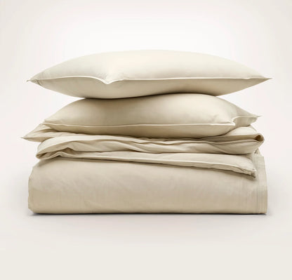 Signature Vintage Washed Duvet Set - Vintage Sand