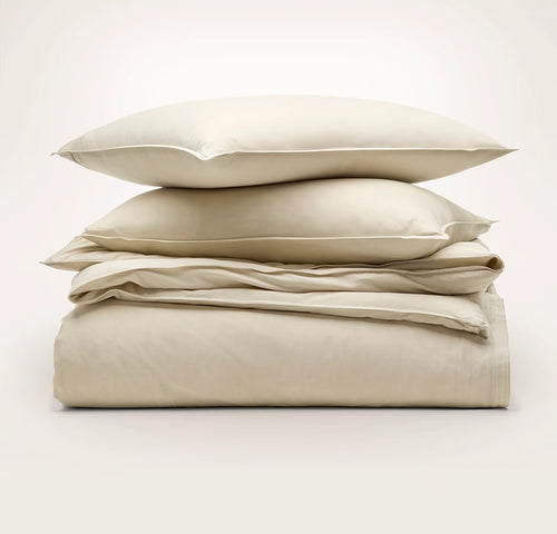 Signature Vintage Washed Duvet Set - Vintage Sand