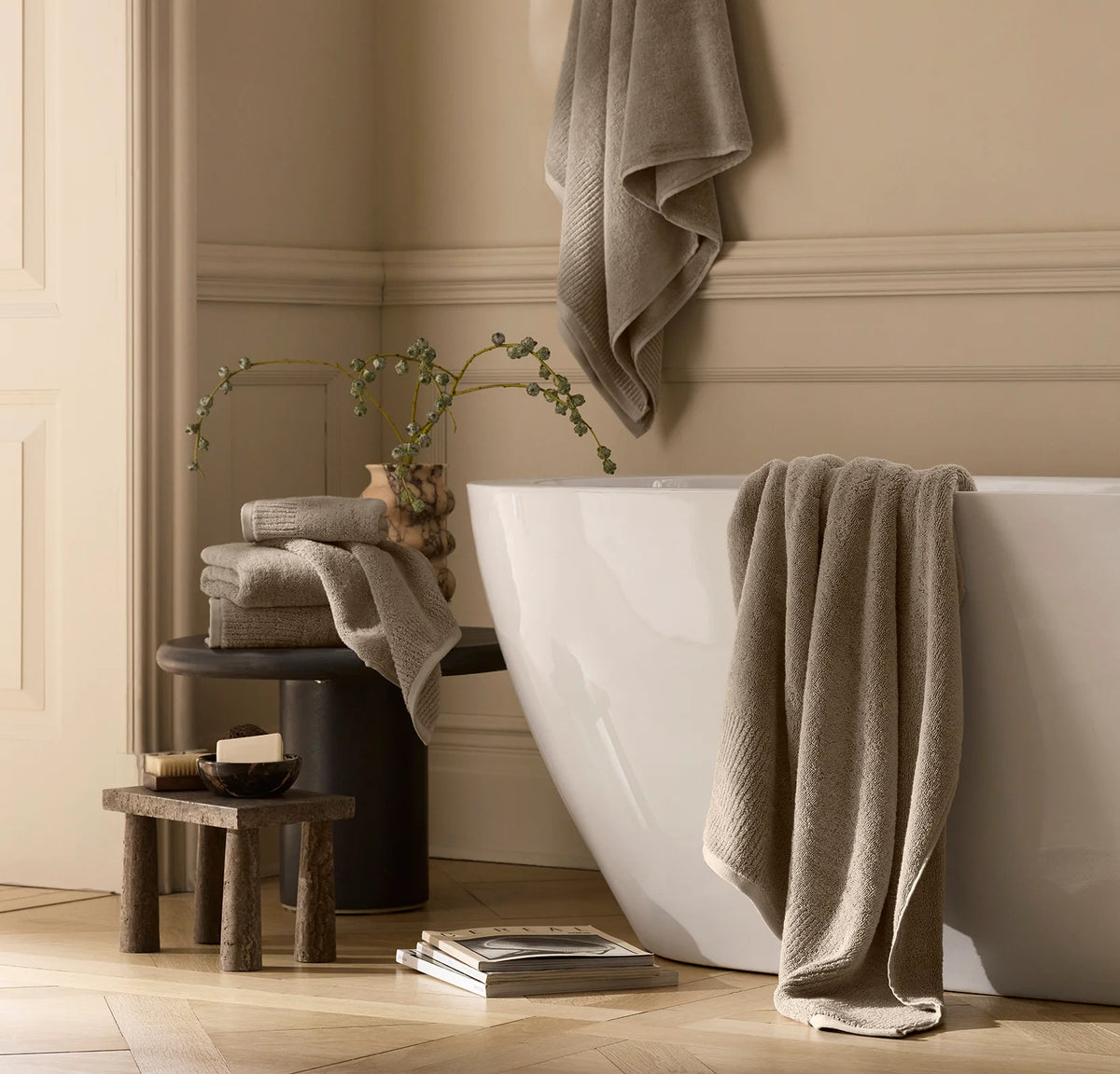 Turkish Ultra Plush Bath Towel Set