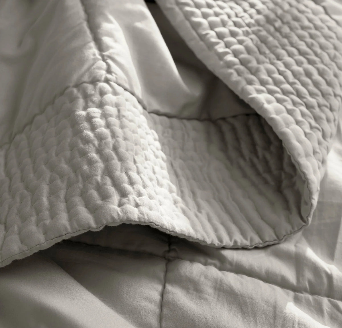 Signature Handstitched Quilt - Mist
