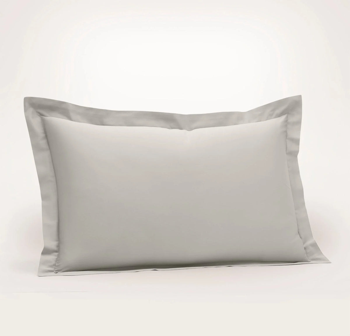 Signature Hemmed Sham - Pewter