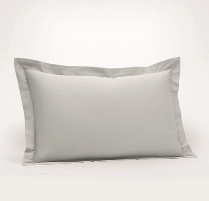 Signature Hemmed Sham - Pewter