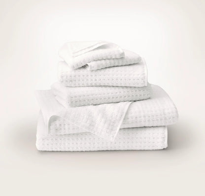 Turkish Waffle Bath Towel Set