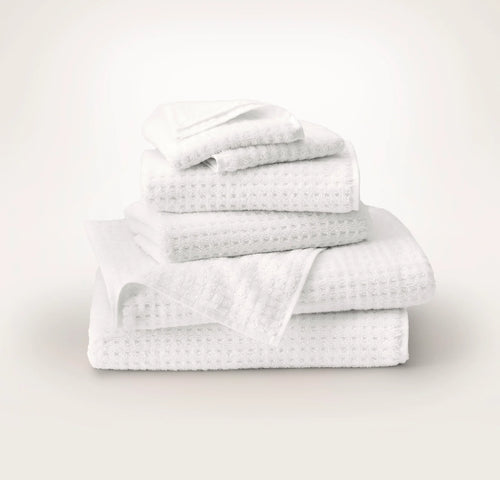Turkish Waffle Bath Towel Set