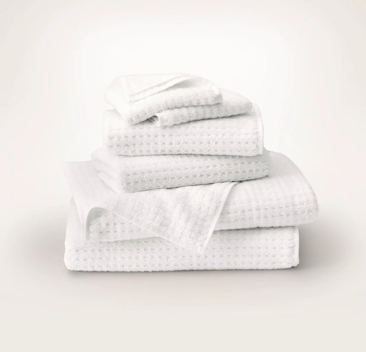 Turkish Waffle Bath Towel Set