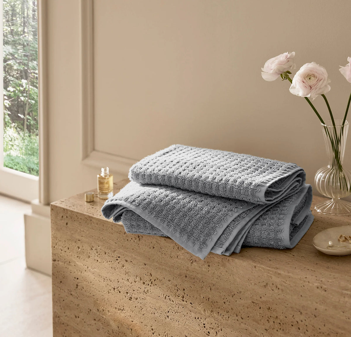 Turkish Waffle Bath Sheet Set